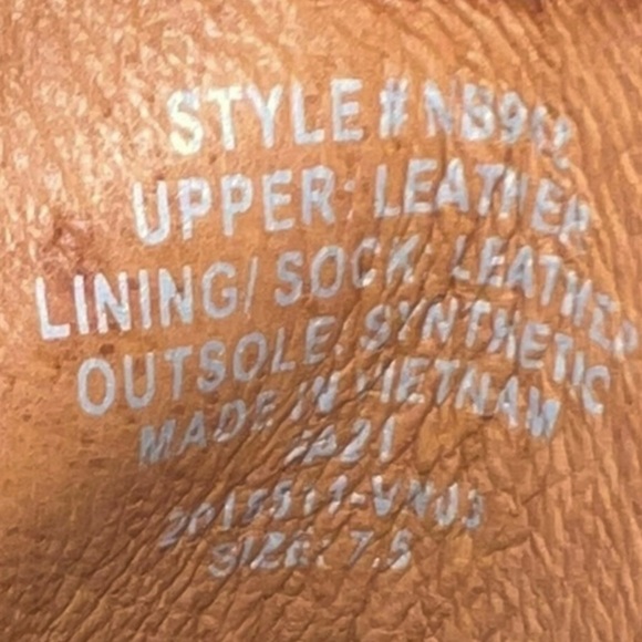 🌻NEW Madewell Citywalk Rusted Burgundy Leather Lugsole Lace-Up Boot Size 7.5 - Picture 9 of 11